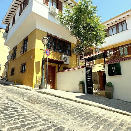7Pockethouse Hotell Thessaloníki Exteriör bild