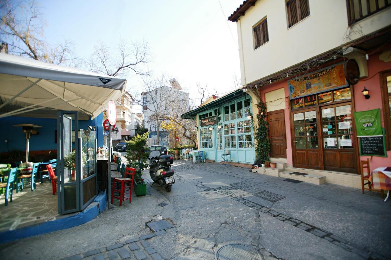 7Pockethouse Hotell Thessaloníki Exteriör bild