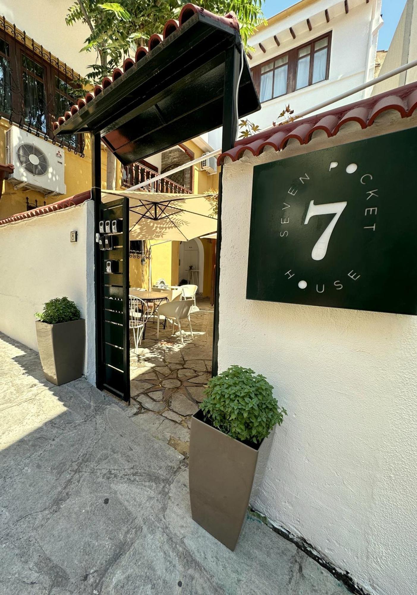 7Pockethouse Hotell Thessaloníki Exteriör bild