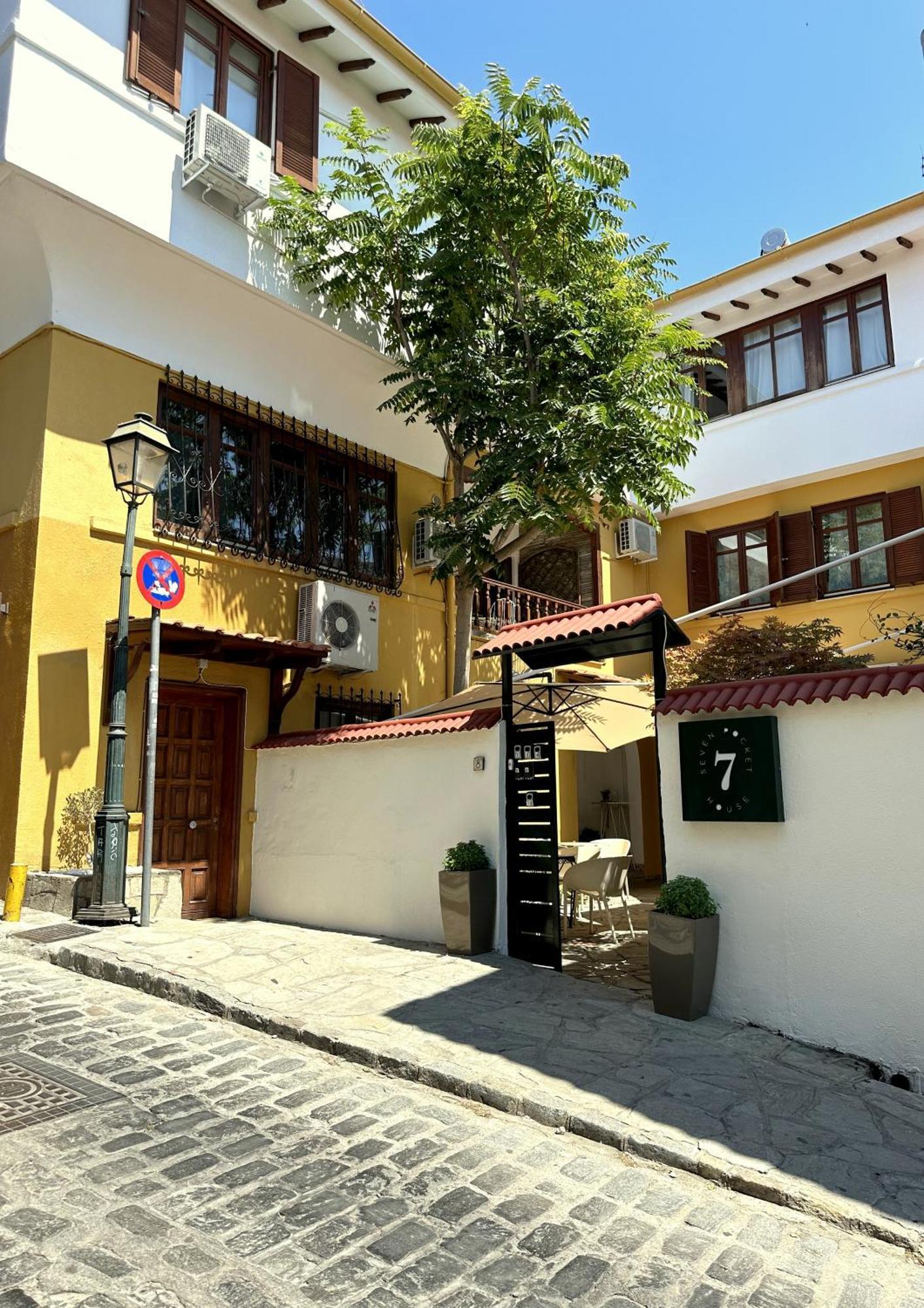 7Pockethouse Hotell Thessaloníki Exteriör bild
