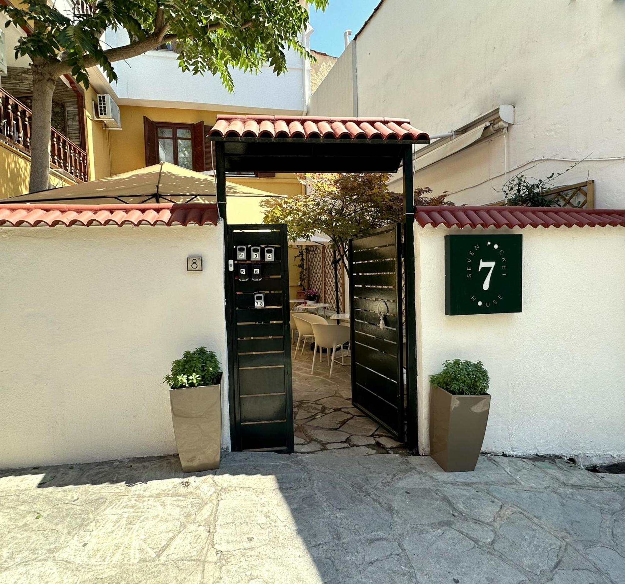7Pockethouse Hotell Thessaloníki Exteriör bild