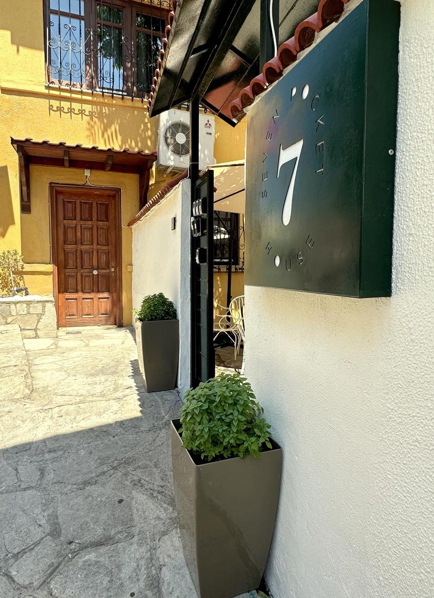 7Pockethouse Hotell Thessaloníki Exteriör bild