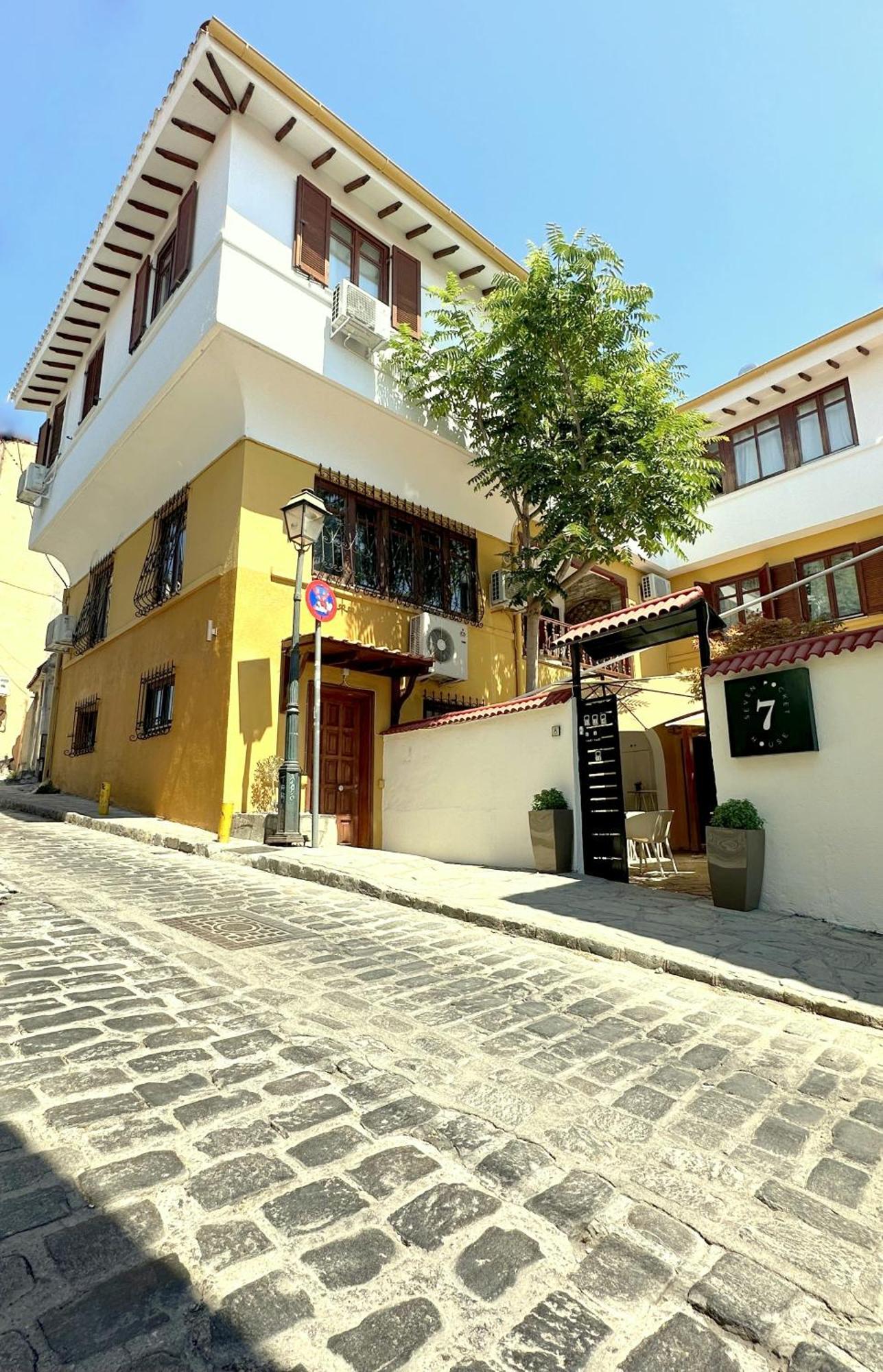 7Pockethouse Hotell Thessaloníki Exteriör bild