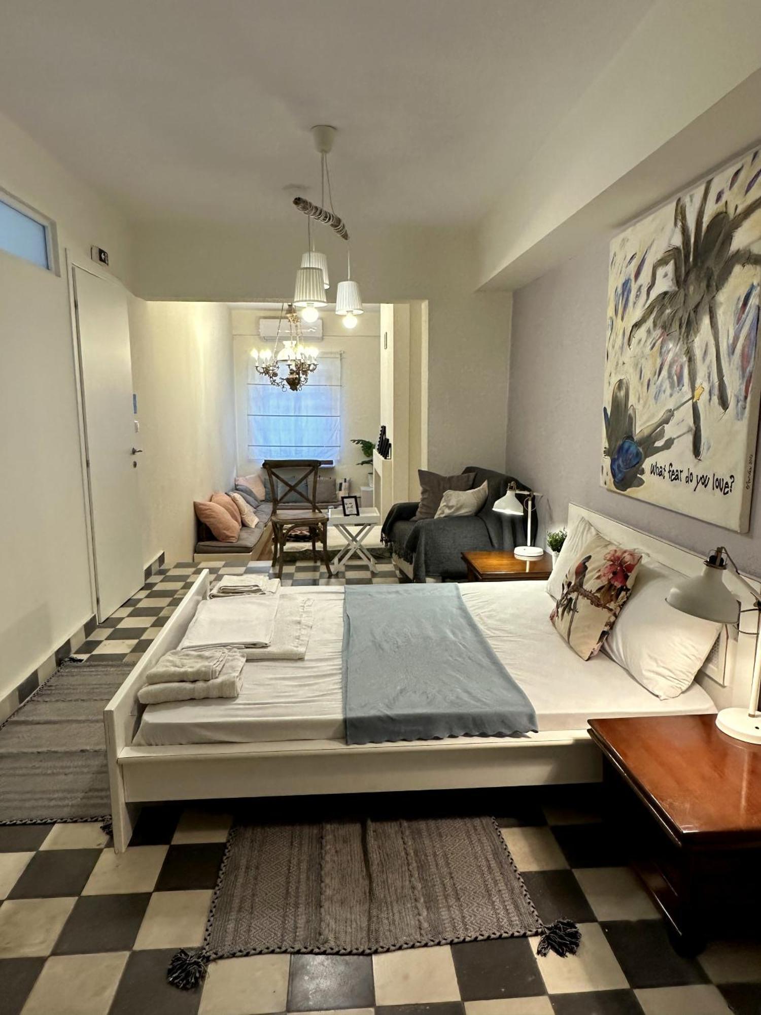 7Pockethouse Hotell Thessaloníki Exteriör bild